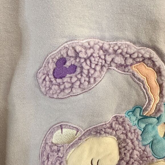 Shanghai Disney Stella Lou Sweater Sweatshirt Size S Duffy Bear Rabbit - Picture 4 of 10